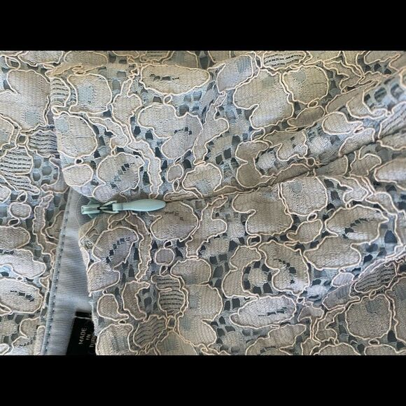 Zara
lace blue skirt Size S - Picture 3 of 7